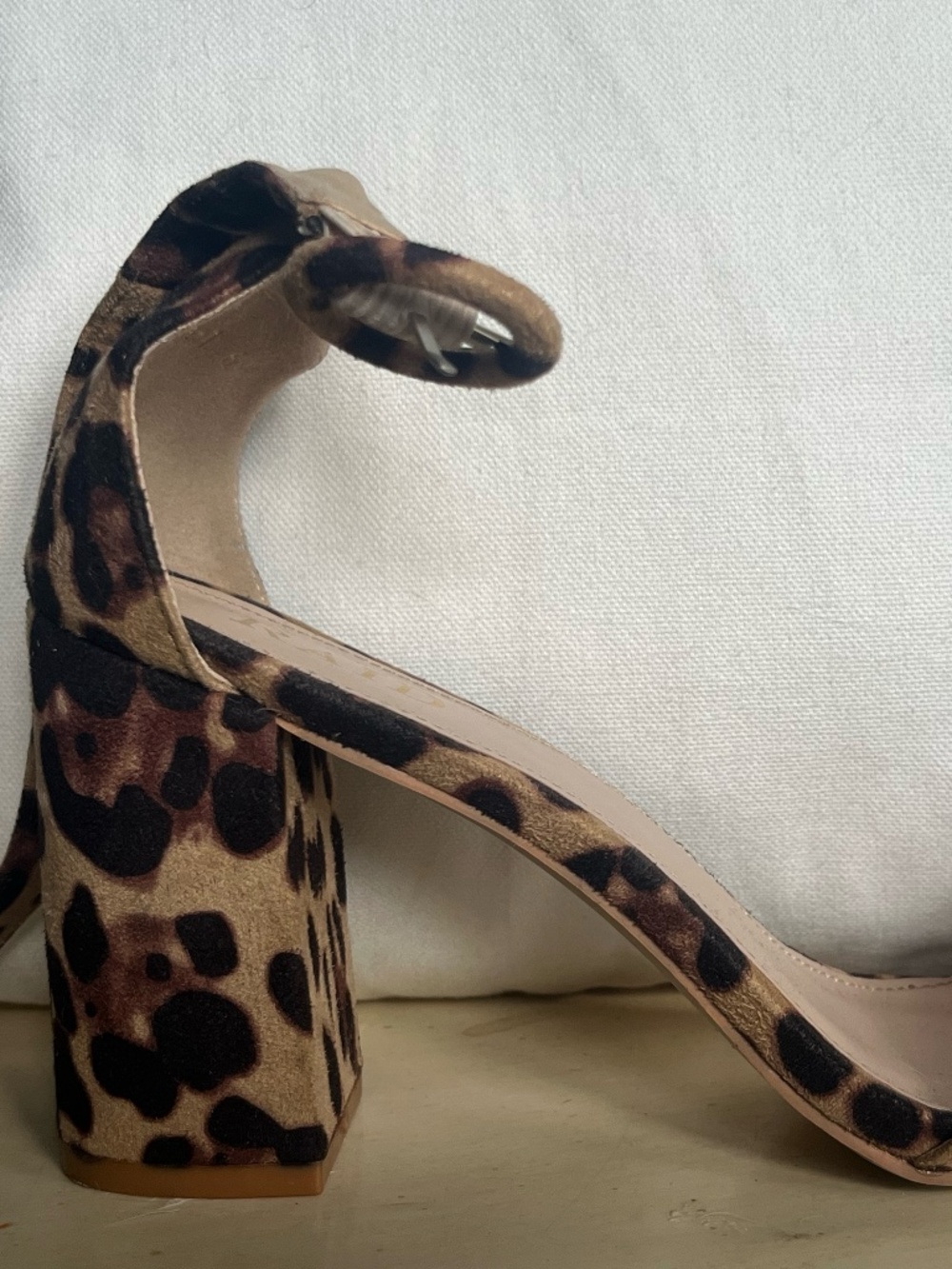 Leopard Print Women's Heels